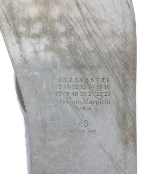 MARTIN MARGIELA（マルタン・マルジェラ）Martin Margiela (マルタン・マルジェラ) トングサンダル ホワイト サイズ:43の古着・服飾アイテム