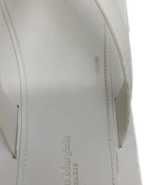MARTIN MARGIELA（マルタン・マルジェラ）Martin Margiela (マルタン・マルジェラ) トングサンダル ホワイト サイズ:43の古着・服飾アイテム