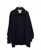 CAMIEL FORTGENSカミエルフォートヘンス）の古着「XXL Mackintosh 22AW」｜ネイビー