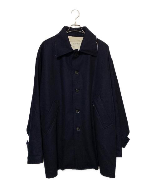 CAMIEL FORTGENS（カミエルフォートヘンス）CAMIEL FORTGENS (カミエルフォートヘンス) XXL Mackintosh 22AW ネイビー サイズ:Mの古着・服飾アイテム