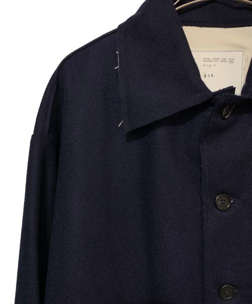 CAMIEL FORTGENS（カミエルフォートヘンス）CAMIEL FORTGENS (カミエルフォートヘンス) XXL Mackintosh 22AW ネイビー サイズ:Mの古着・服飾アイテム