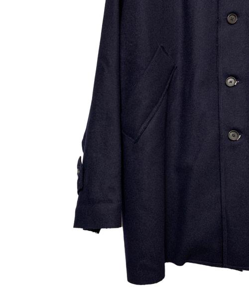 CAMIEL FORTGENS（カミエルフォートヘンス）CAMIEL FORTGENS (カミエルフォートヘンス) XXL Mackintosh 22AW ネイビー サイズ:Mの古着・服飾アイテム