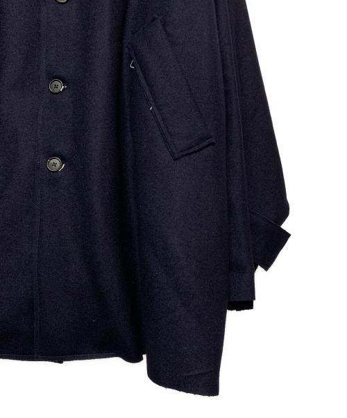 CAMIEL FORTGENS（カミエルフォートヘンス）CAMIEL FORTGENS (カミエルフォートヘンス) XXL Mackintosh 22AW ネイビー サイズ:Mの古着・服飾アイテム