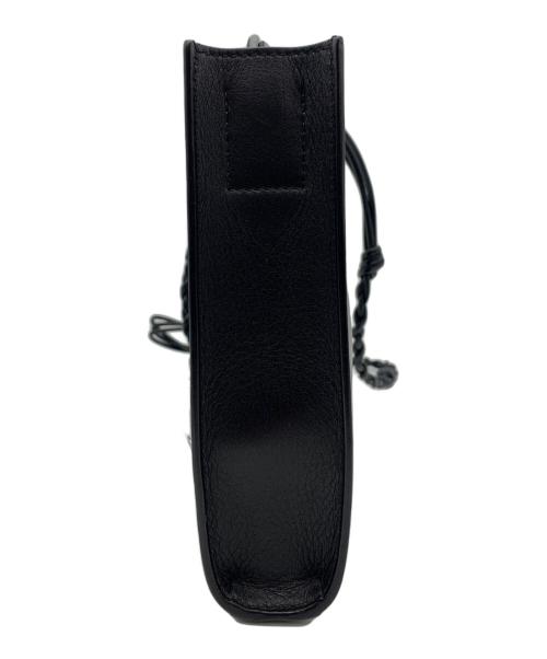 JIL SANDER（ジルサンダー）JIL SANDER (ジルサンダー) TANGLE SM ブラックの古着・服飾アイテム