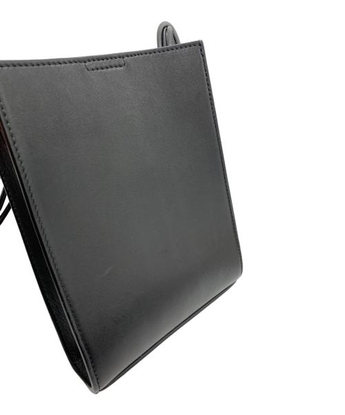 JIL SANDER（ジルサンダー）JIL SANDER (ジルサンダー) TANGLE SM ブラックの古着・服飾アイテム