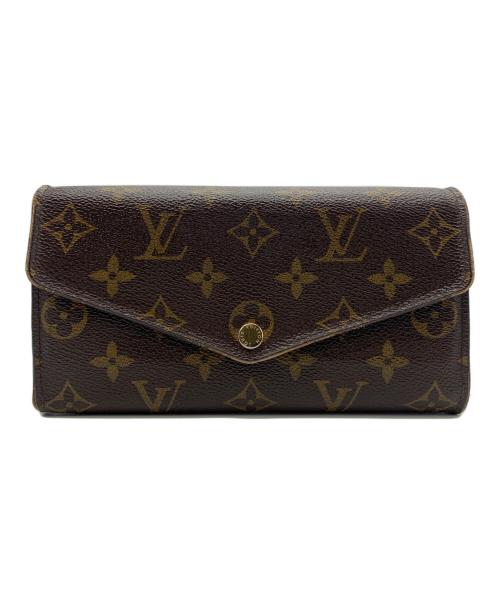 LOUIS VUITTON（ルイ ヴィトン）LOUIS VUITTON (ルイ ヴィトン) ポルトフォイユ・サラの古着・服飾アイテム