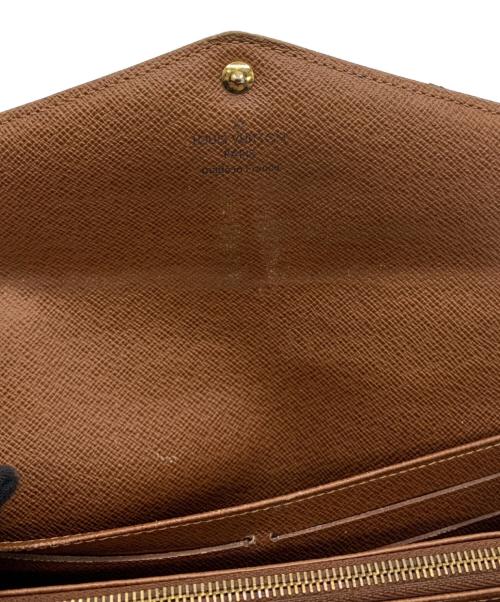 LOUIS VUITTON（ルイ ヴィトン）LOUIS VUITTON (ルイ ヴィトン) ポルトフォイユ・サラの古着・服飾アイテム