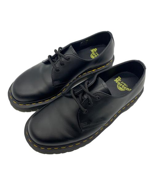 Dr.Martens（ドクターマーチン）Dr.Martens (ドクターマーチン) 3ホールシューズ ブラック サイズ:UK6の古着・服飾アイテム