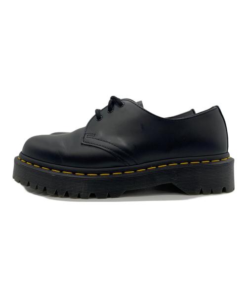 Dr.Martens（ドクターマーチン）Dr.Martens (ドクターマーチン) 3ホールシューズ ブラック サイズ:UK6の古着・服飾アイテム