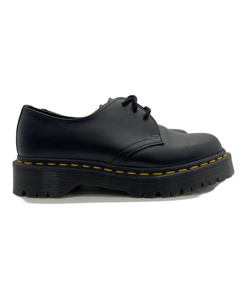 Dr.Martens（ドクターマーチン）Dr.Martens (ドクターマーチン) 3ホールシューズ ブラック サイズ:UK6の古着・服飾アイテム
