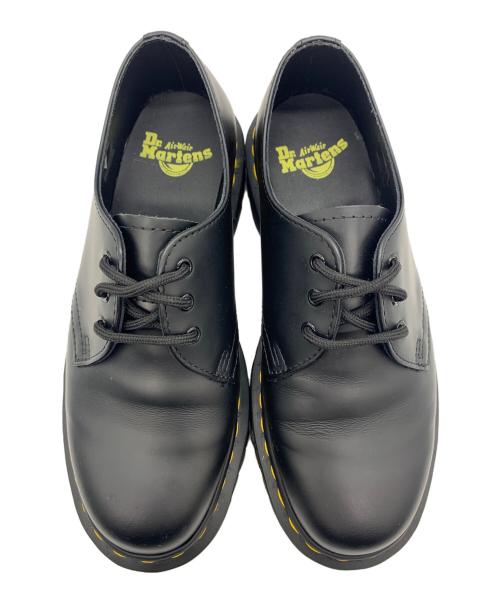 Dr.Martens（ドクターマーチン）Dr.Martens (ドクターマーチン) 3ホールシューズ ブラック サイズ:UK6の古着・服飾アイテム