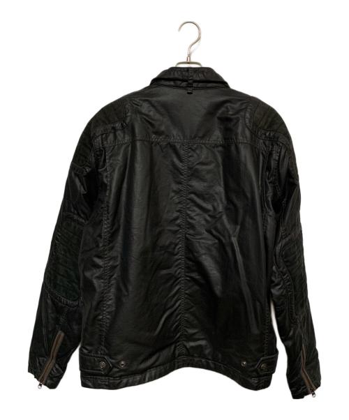 HARLEY-DAVIDSON（ハーレーダビッドソン）HARLEY-DAVIDSON (ハーレーダビッドソン) バイカージャケット ブラック サイズ:Lの古着・服飾アイテム