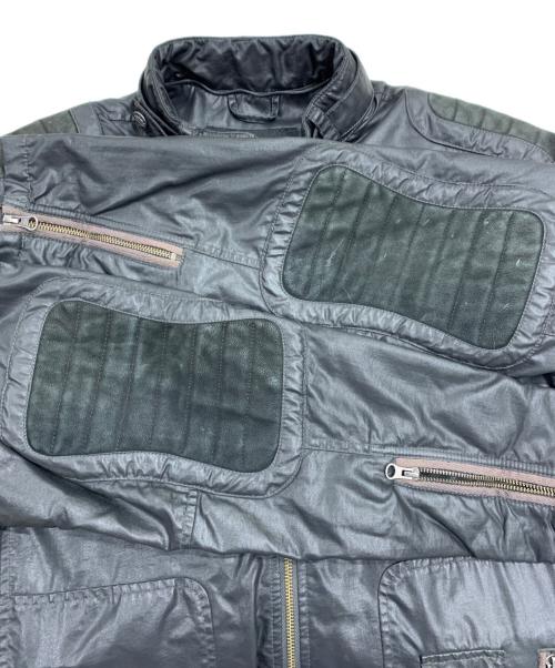 HARLEY-DAVIDSON（ハーレーダビッドソン）HARLEY-DAVIDSON (ハーレーダビッドソン) バイカージャケット ブラック サイズ:Lの古着・服飾アイテム