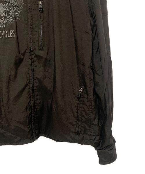 HARLEY-DAVIDSON（ハーレーダビッドソン）HARLEY-DAVIDSON (ハーレーダビッドソン) バイカ―ジャケット ブラック サイズ:Lの古着・服飾アイテム