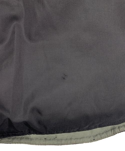 HARLEY-DAVIDSON（ハーレーダビッドソン）HARLEY-DAVIDSON (ハーレーダビッドソン) リバーシブルダウンジャケット ブラック×カーキ サイズ:Lの古着・服飾アイテム