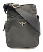 PRADAプラダ）の古着「ショルダーバッグ」｜ブラック