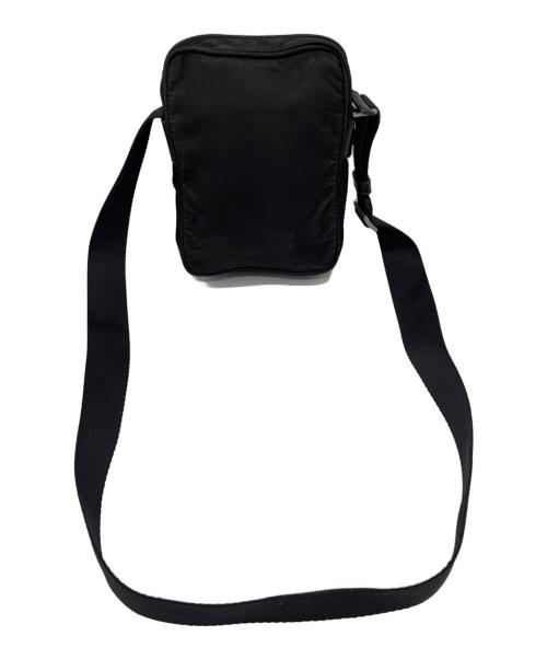 PRADA（プラダ）PRADA (プラダ) ショルダーバッグ ブラックの古着・服飾アイテム