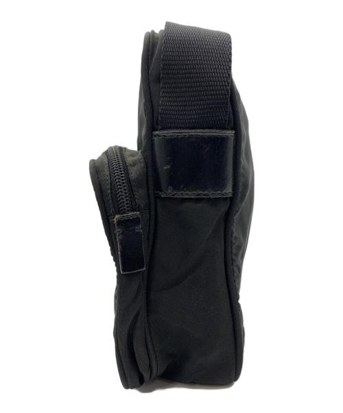 PRADA（プラダ）PRADA (プラダ) ショルダーバッグ ブラックの古着・服飾アイテム