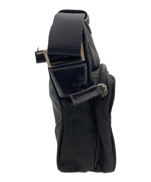 PRADA（プラダ）PRADA (プラダ) ショルダーバッグ ブラックの古着・服飾アイテム