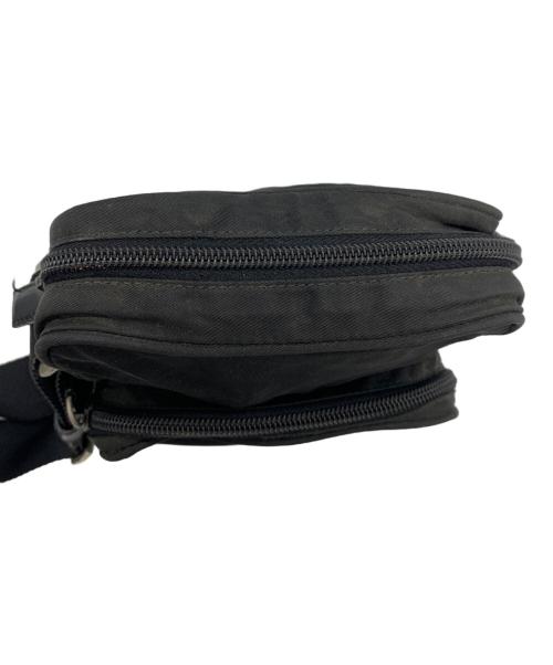 PRADA（プラダ）PRADA (プラダ) ショルダーバッグ ブラックの古着・服飾アイテム