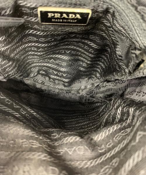 PRADA（プラダ）PRADA (プラダ) ショルダーバッグ ブラックの古着・服飾アイテム