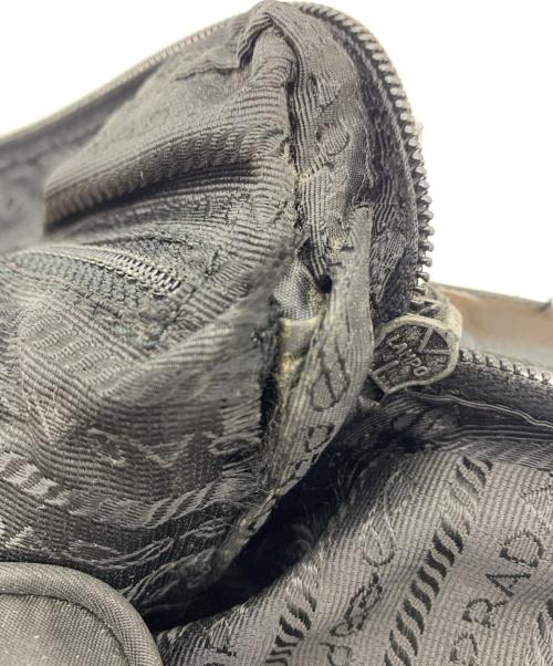 PRADA（プラダ）PRADA (プラダ) ショルダーバッグ ブラックの古着・服飾アイテム