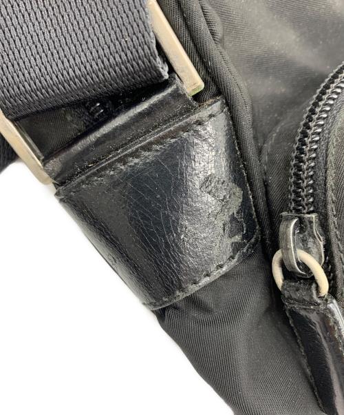 PRADA（プラダ）PRADA (プラダ) ショルダーバッグ ブラックの古着・服飾アイテム