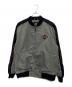 HARLEY-DAVIDSON（ハーレーダビッドソン）の古着「中綿ナイロンジャケット」｜グレー×ブラック