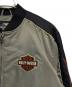 HARLEY-DAVIDSON (ハーレーダビッドソン) 中綿ナイロンジャケット グレー×ブラック サイズ:M：8000円