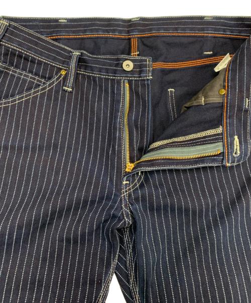 IRON HEART（アイアンハート）IRON HEART (アイアンハート) Wabashペインターパンツ ネイビー サイズ:Ｗ36の古着・服飾アイテム