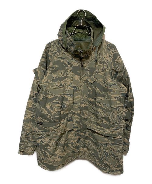 NO BRAND（ノーブランド）NO BRAND (ノーブランド) ミリタリージャケット オリーブ サイズ:Lの古着・服飾アイテム