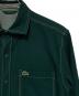 LACOSTE (ラコステ) リバーシブルスナップボタンシャツ グリーン サイズ:US M/FR 40：6000円