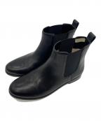 LAUREN RALPH LAURENローレンラルフローレン）の古着「サイドゴアブーツ」｜ブラック