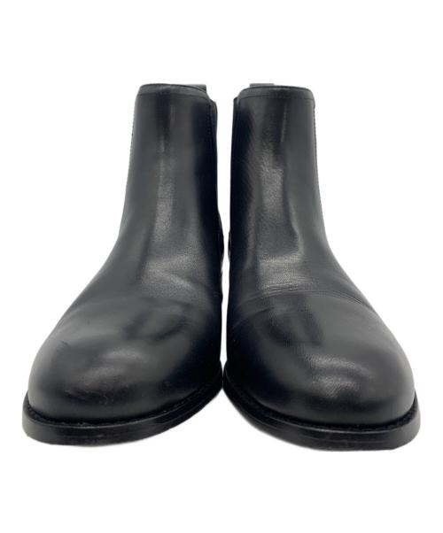 LAUREN RALPH LAUREN（ローレンラルフローレン）LAUREN RALPH LAUREN (ローレンラルフローレン) サイドゴアブーツ ブラック サイズ:6.5Bの古着・服飾アイテム