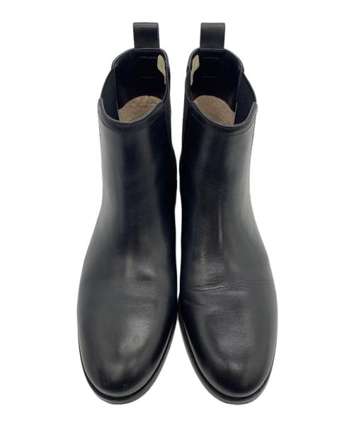 LAUREN RALPH LAUREN（ローレンラルフローレン）LAUREN RALPH LAUREN (ローレンラルフローレン) サイドゴアブーツ ブラック サイズ:6.5Bの古着・服飾アイテム