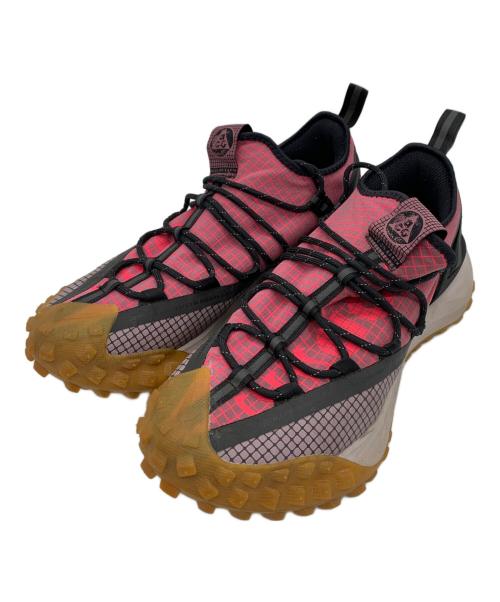 NIKE（ナイキ）NIKE (ナイキ) MOUNTAIN FLY LOW ピンク×ブラック サイズ:27の古着・服飾アイテム