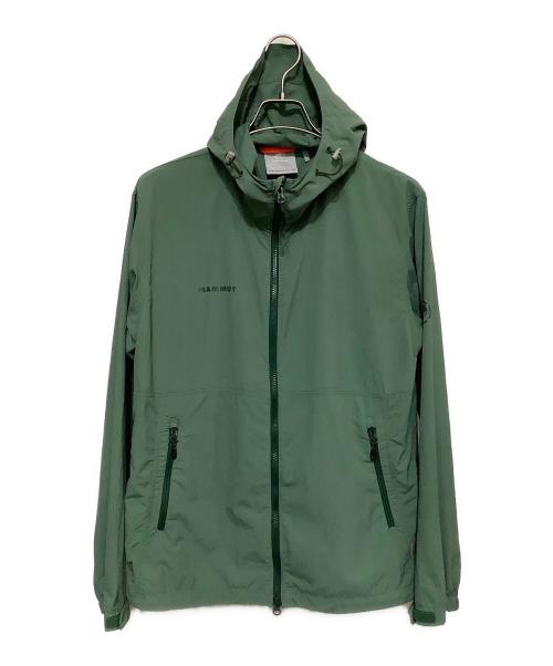 MAMMUT（マムート）MAMMUT (マムート) Hiking WB Hooded Jacket グリーン サイズ:XLの古着・服飾アイテム