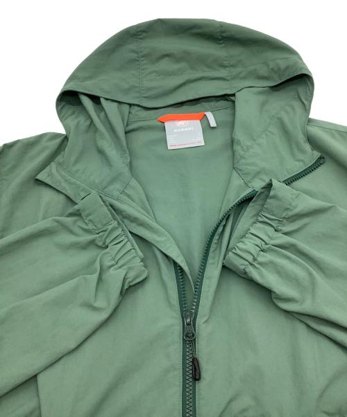 MAMMUT（マムート）MAMMUT (マムート) Hiking WB Hooded Jacket グリーン サイズ:XLの古着・服飾アイテム