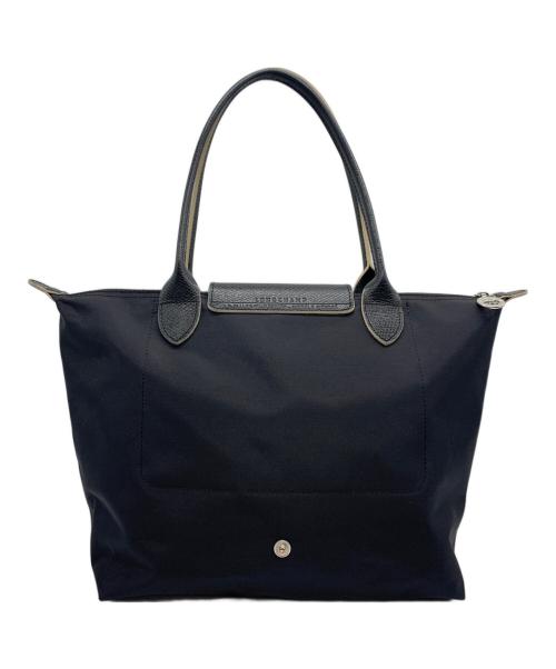 LONGCHAMP（ロンシャン）LONGCHAMP (ロンシャン) LE PLIAGE CLUB ブラックの古着・服飾アイテム