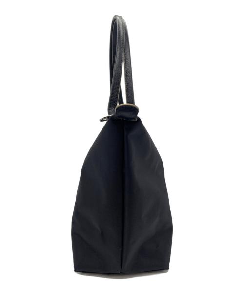 LONGCHAMP（ロンシャン）LONGCHAMP (ロンシャン) LE PLIAGE CLUB ブラックの古着・服飾アイテム