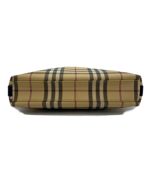 BURBERRY（バーバリー）BURBERRY (バーバリー) ノバチェック ハンドバッグ グリーンの古着・服飾アイテム