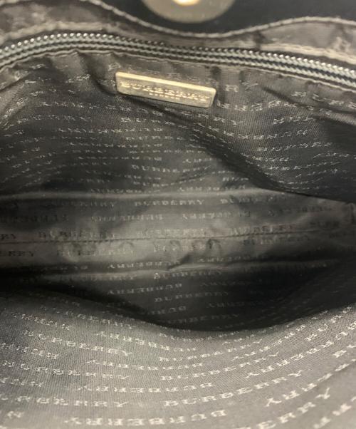 BURBERRY（バーバリー）BURBERRY (バーバリー) ノバチェック ハンドバッグ グリーンの古着・服飾アイテム