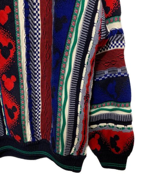 THE Disney Store（ザ ディズニー ストア）THE DISNEY STORE (ザ ディズニー ストア) 厚手ニット マルチカラー サイズ:Mの古着・服飾アイテム