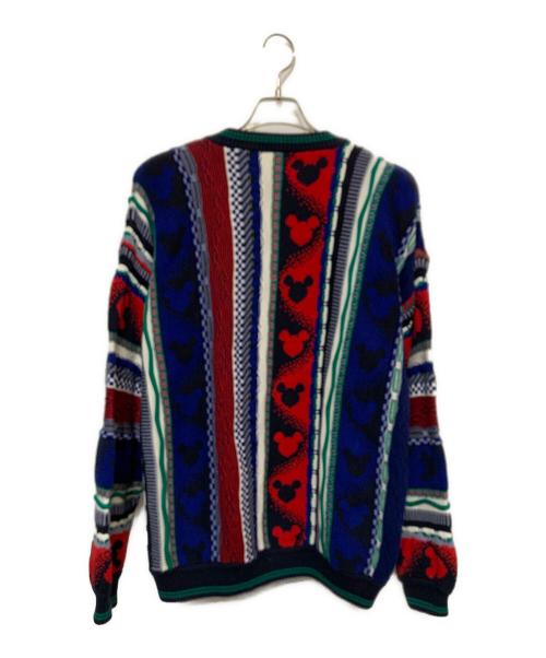 THE Disney Store（ザ ディズニー ストア）THE DISNEY STORE (ザ ディズニー ストア) 厚手ニット マルチカラー サイズ:Mの古着・服飾アイテム