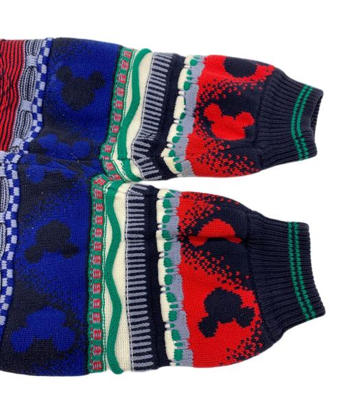 THE Disney Store（ザ ディズニー ストア）THE DISNEY STORE (ザ ディズニー ストア) 厚手ニット マルチカラー サイズ:Mの古着・服飾アイテム