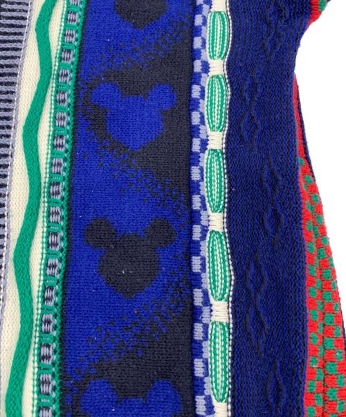 THE Disney Store（ザ ディズニー ストア）THE DISNEY STORE (ザ ディズニー ストア) 厚手ニット マルチカラー サイズ:Mの古着・服飾アイテム