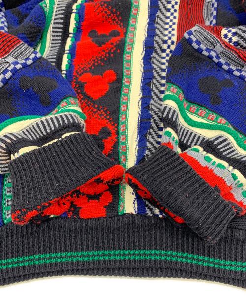 THE Disney Store（ザ ディズニー ストア）THE DISNEY STORE (ザ ディズニー ストア) 厚手ニット マルチカラー サイズ:Mの古着・服飾アイテム