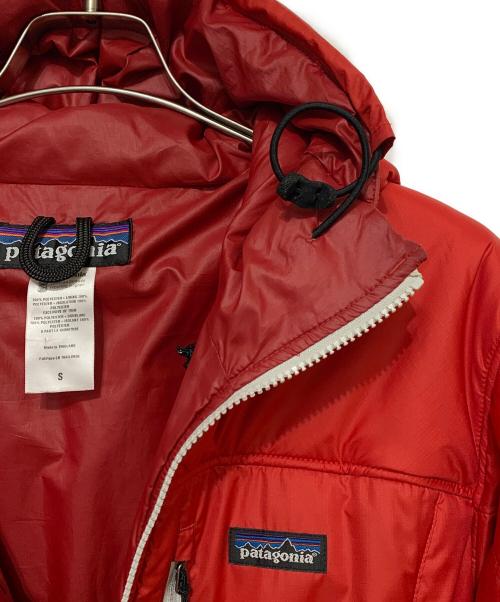 Patagonia（パタゴニア）Patagonia (パタゴニア) Das Parka レッド サイズ:Sの古着・服飾アイテム
