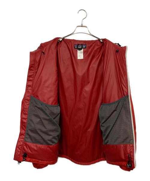 Patagonia（パタゴニア）Patagonia (パタゴニア) Das Parka レッド サイズ:Sの古着・服飾アイテム