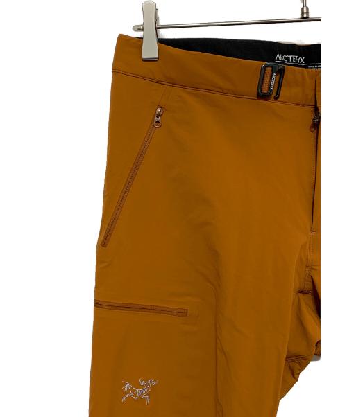 ARC'TERYX（アークテリクス）ARC'TERYX (アークテリクス) GAMMA LT PANT オレンジ サイズ:Sの古着・服飾アイテム
